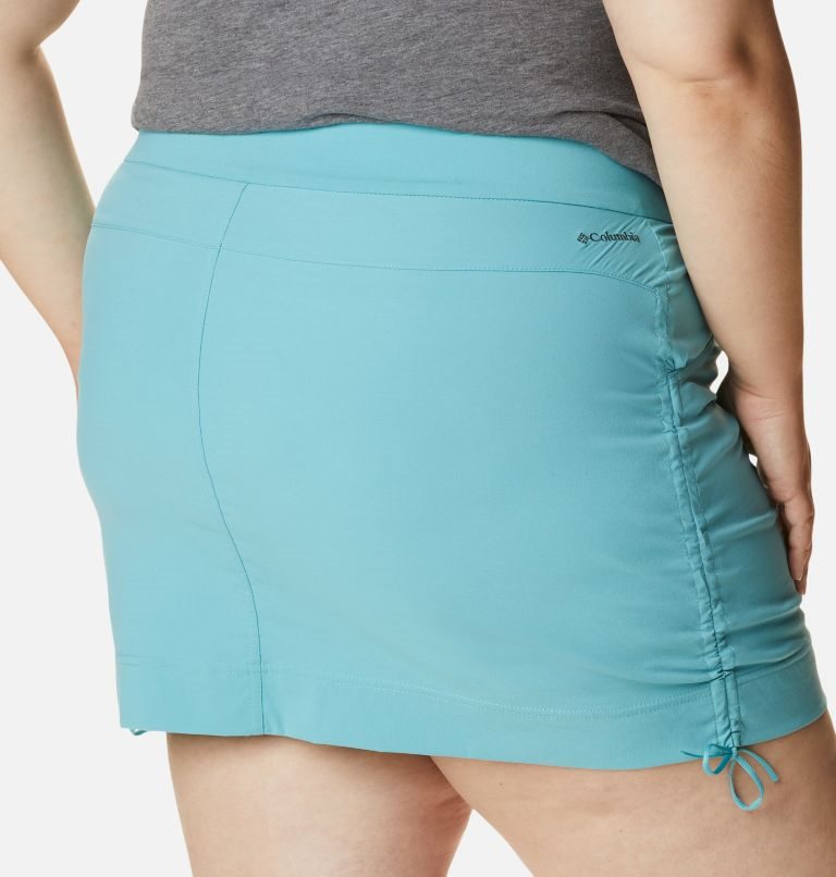Women's Columbia Anytime Casual Skorts Turquoise | Plus Size CA-AL604